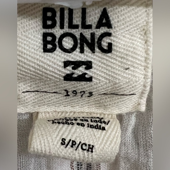 Billabong Same Story Hoodie S - Picture 9 of 9